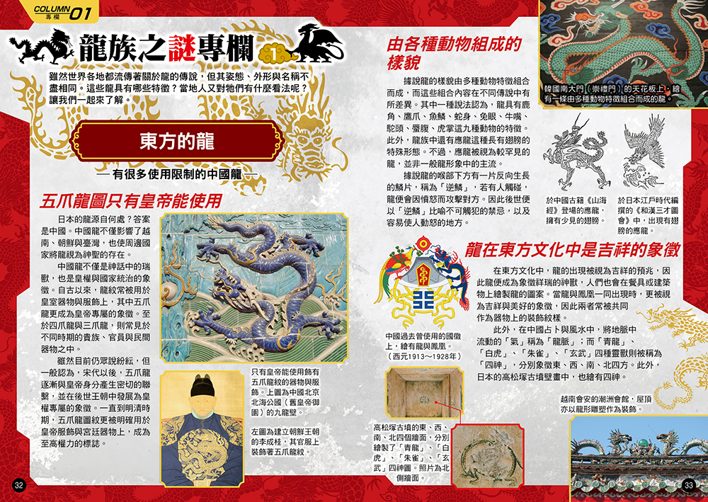 【龍VS怪獸】凶獸超強王圖鑑：史上最強爭霸戰，究竟誰能稱王！？